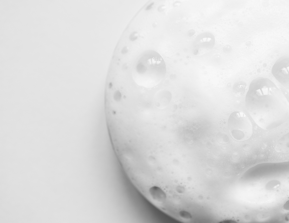 Visuel texture mousse