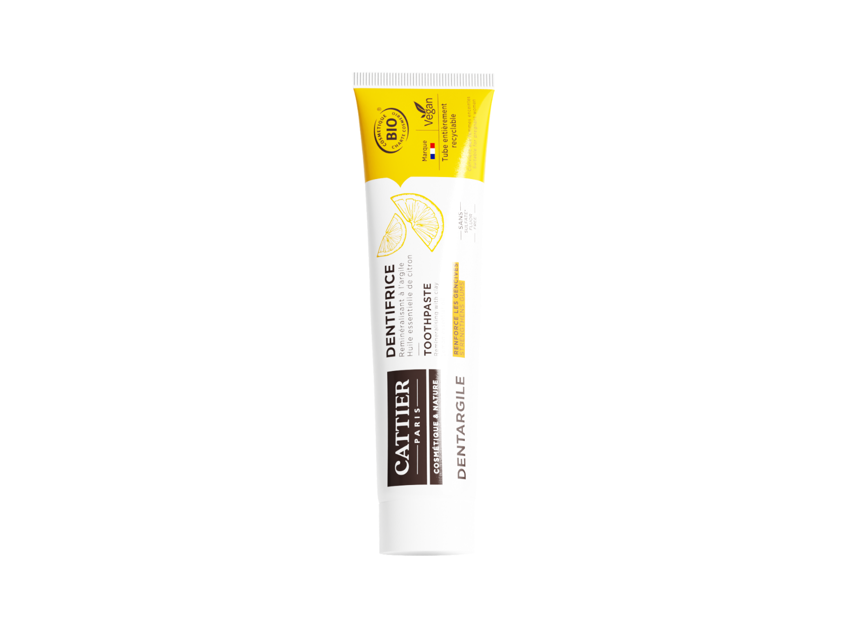 Dentargile Lemon - Strengthens gums