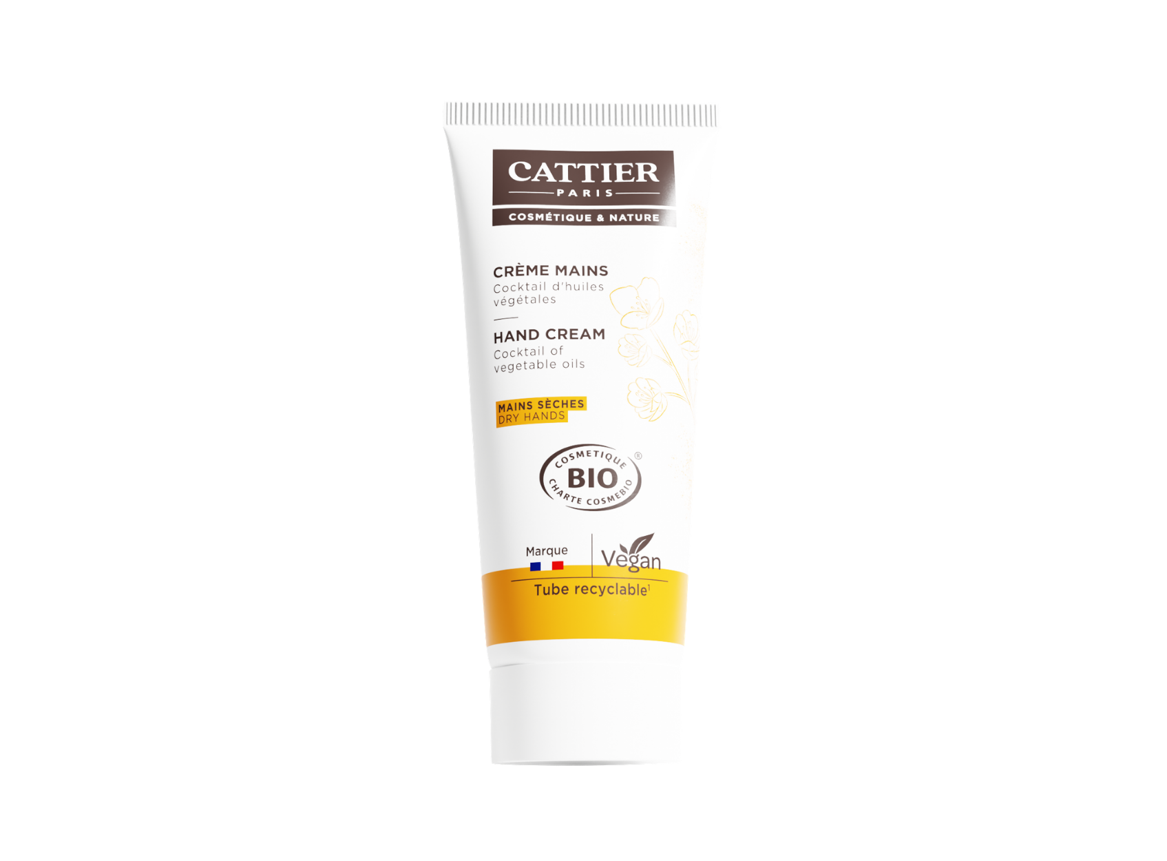 Crème mains sèches