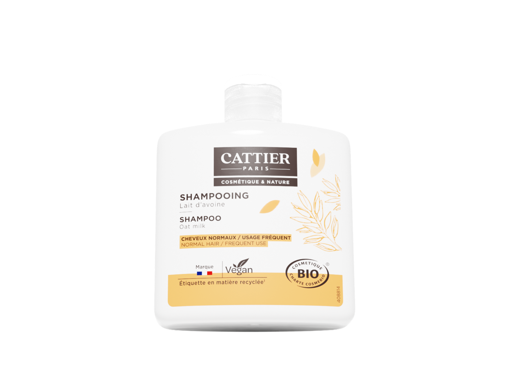 Shampoing usage fréquent - Lait d'avoine