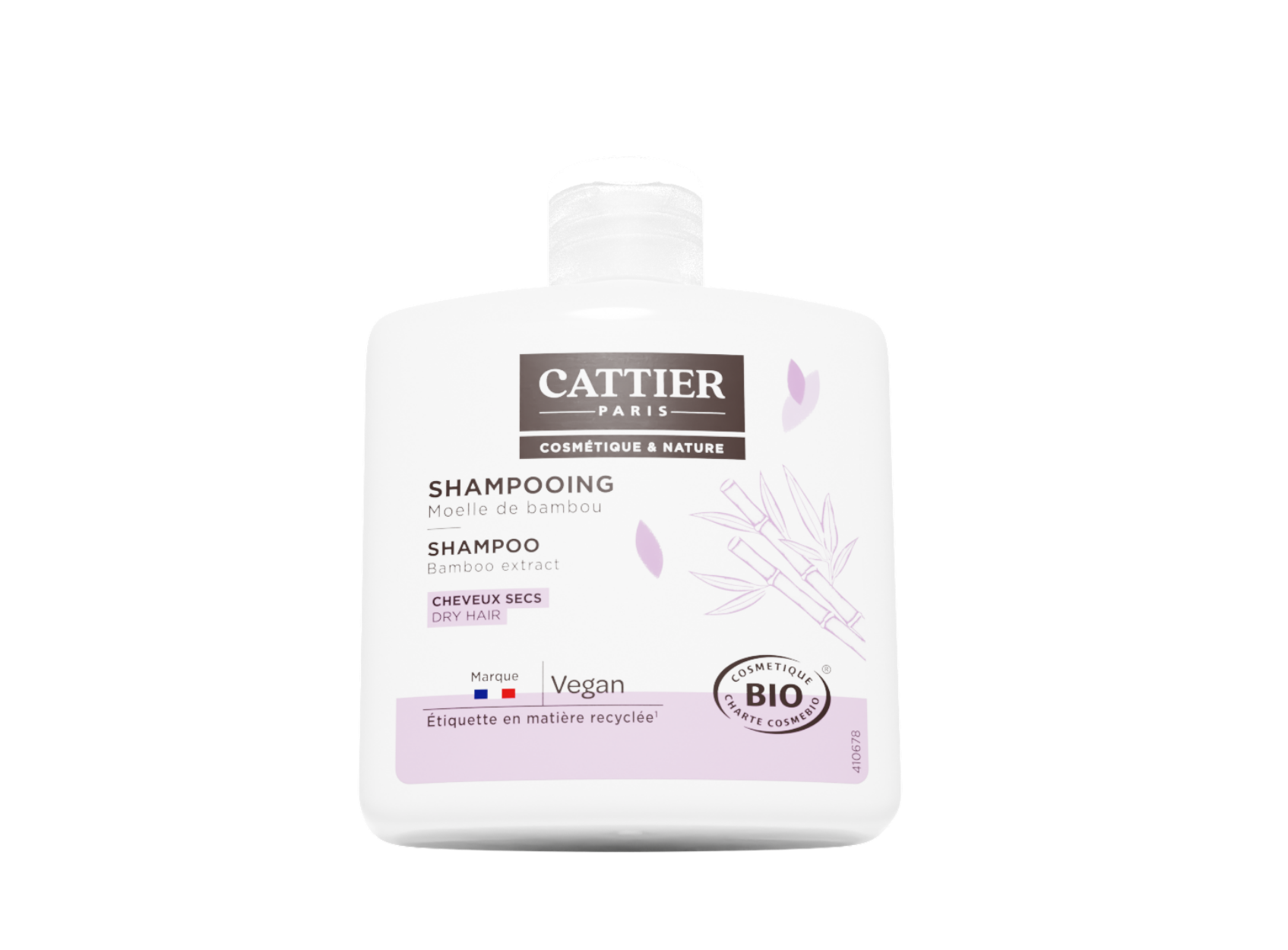 Shampoing cheveux secs - Moelle de Bambou