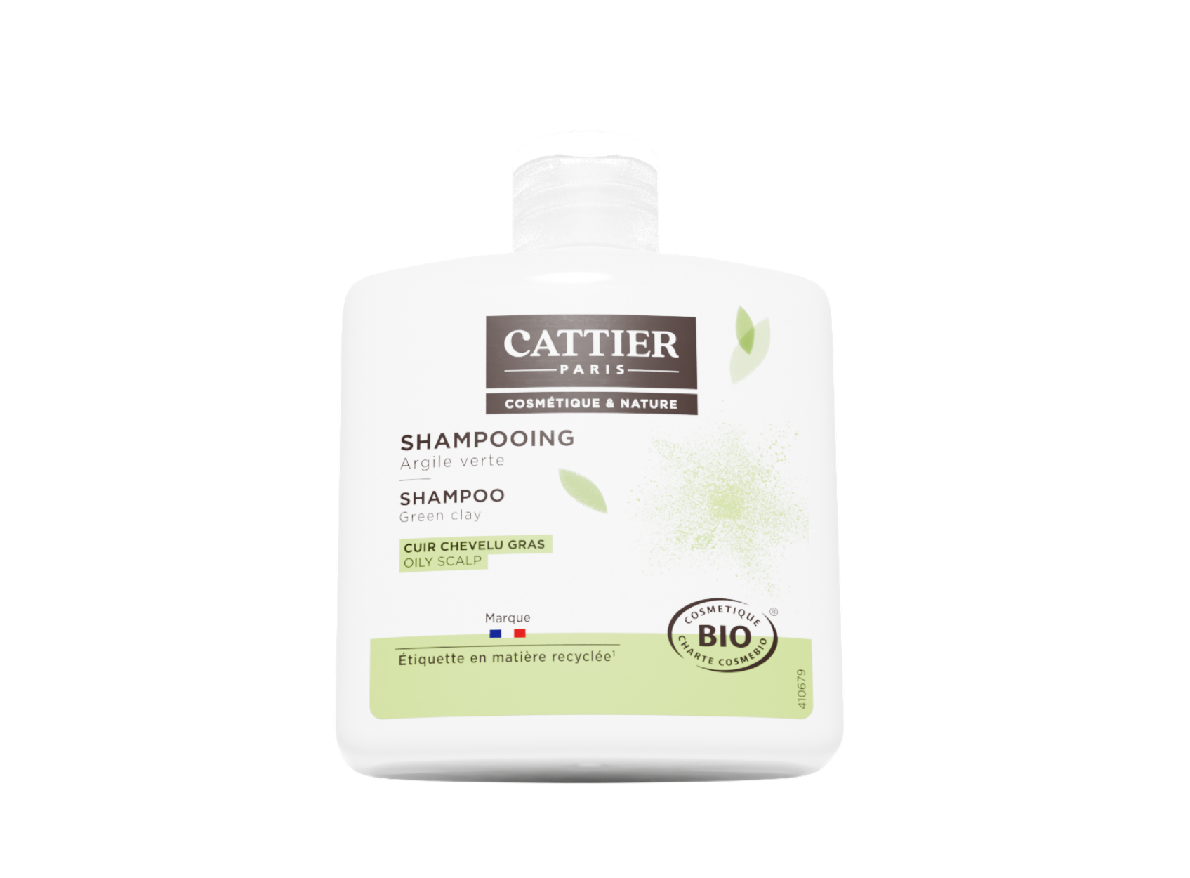 Shampoing Cuir Chevelu Gras à l'Argile Verte 250 ml