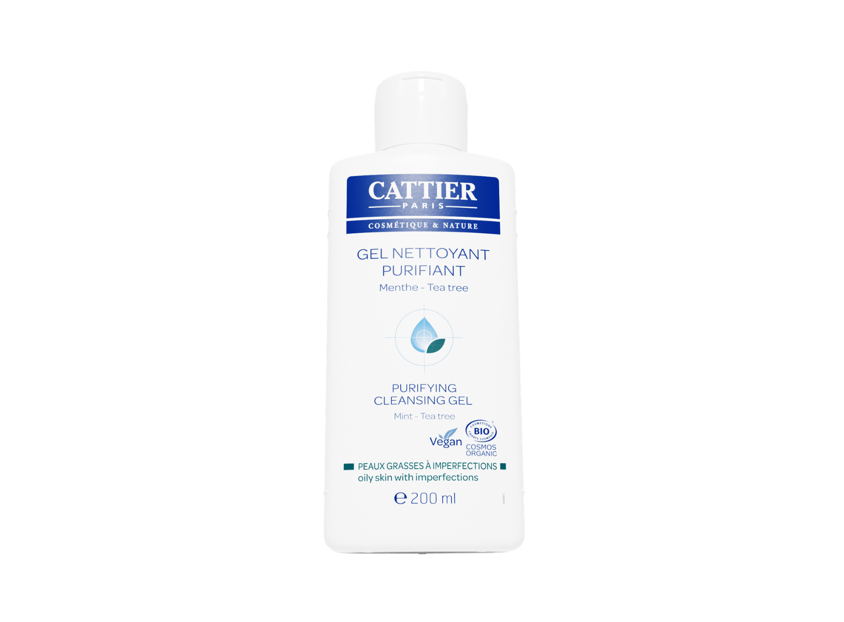 Gel nettoyant purifiant - Peaux grasses à imperfections