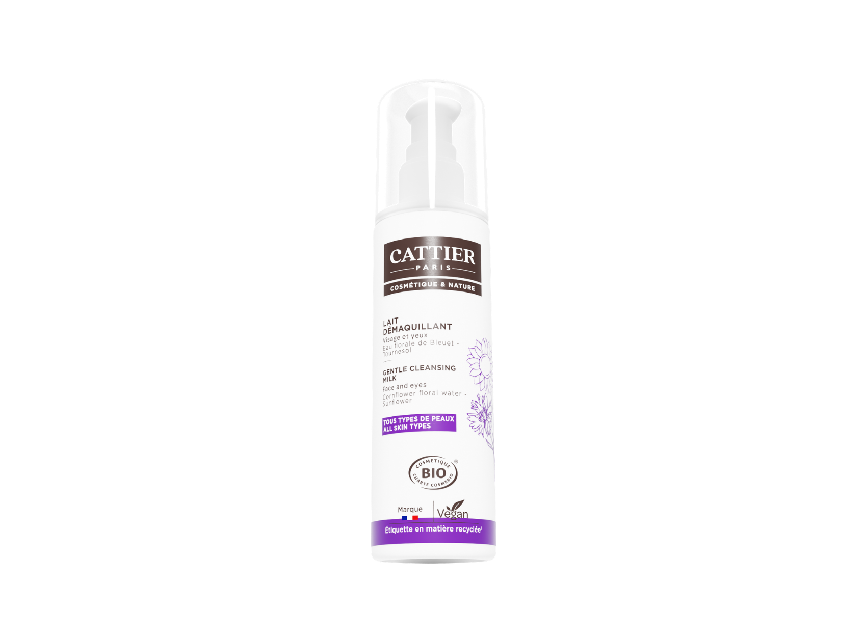 Lait démaquillant