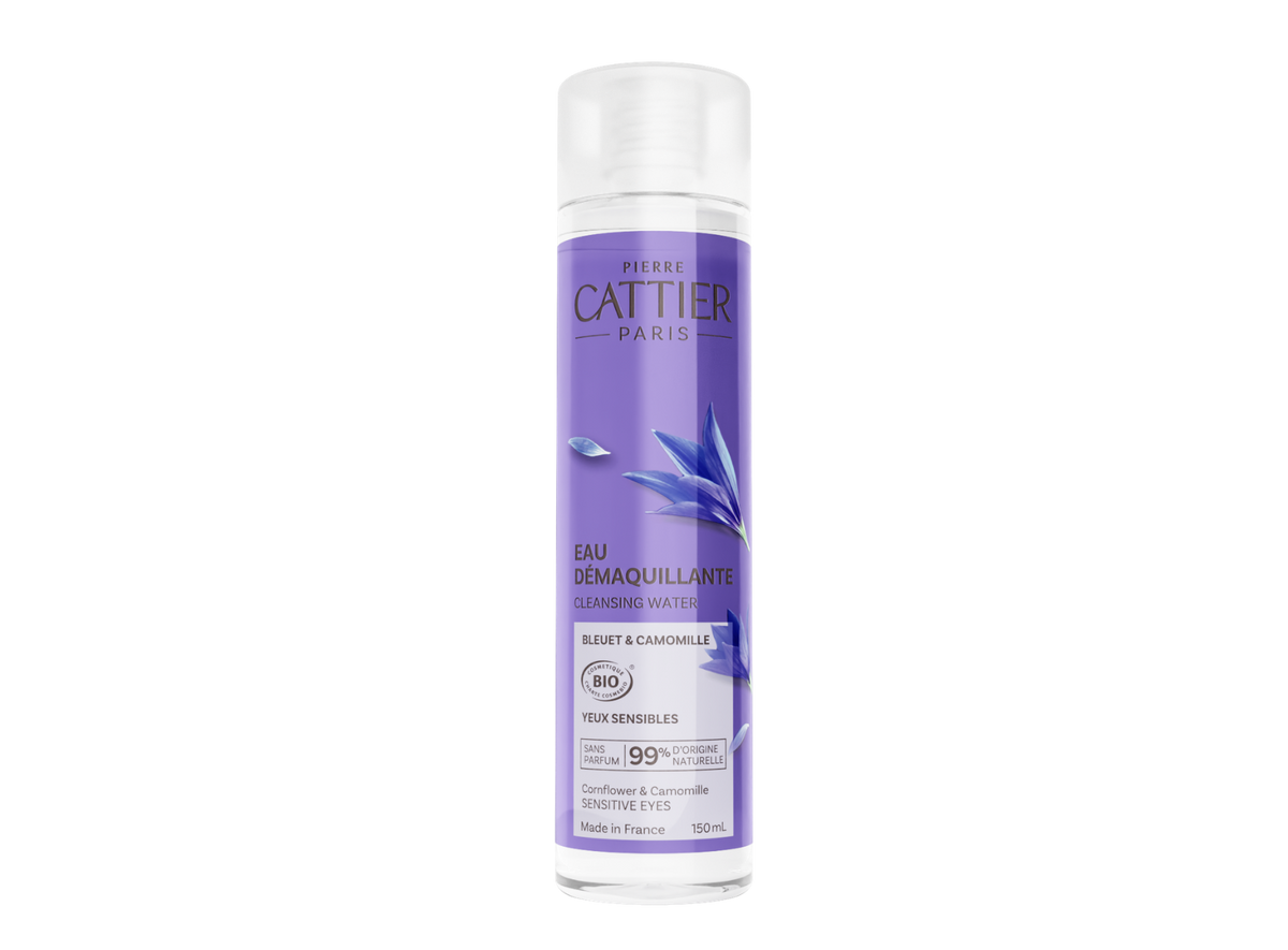 Visuel Eau Démaquillante Yeux sensibles Cattier