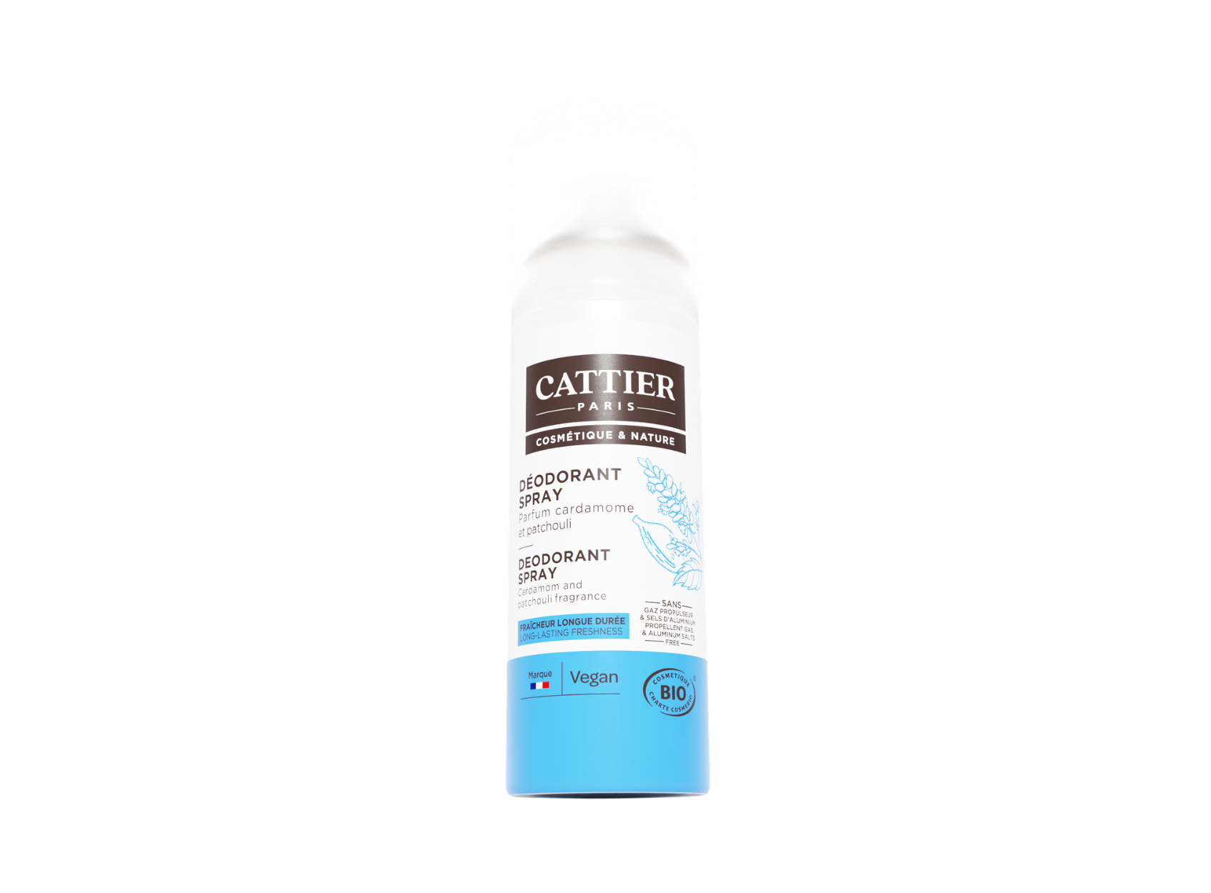 Deodorant spray - Cardamom Patchouli