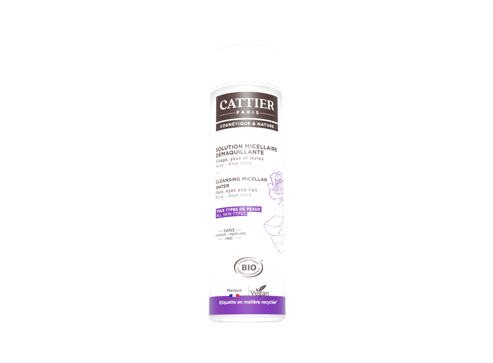 Solution micellaire démaquillante