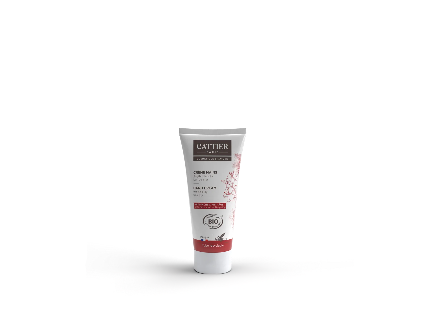 Visuel tube creme anti-taches anti-age Cattier