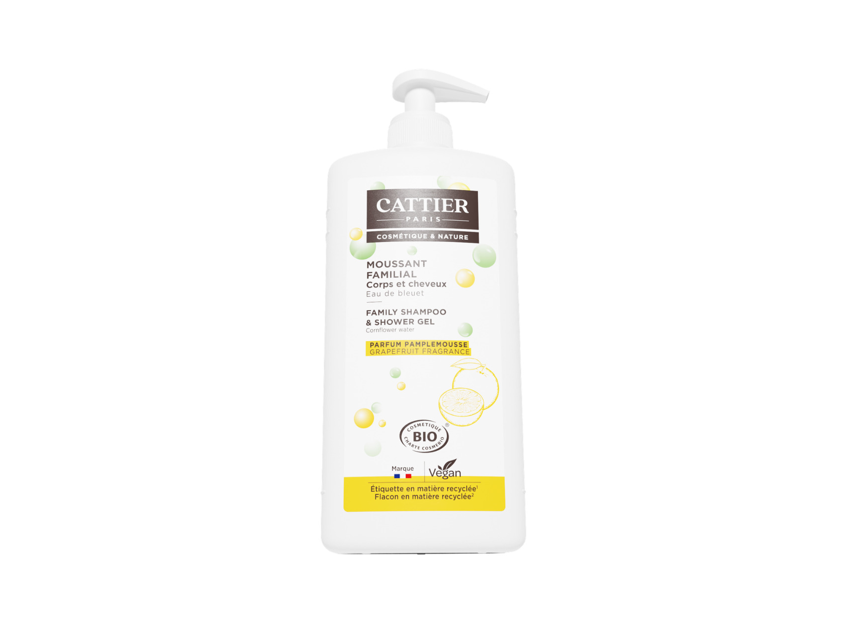 Moussant familial - Pamplemousse - Grand format