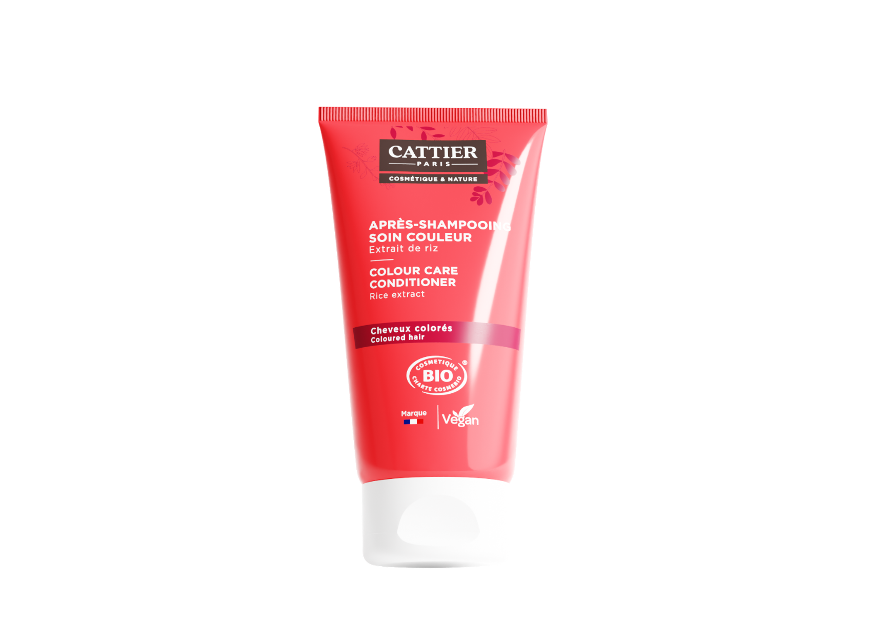 Après-shampoing cheveux colorés