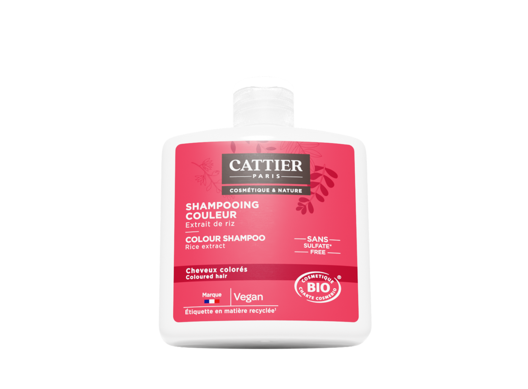Shampoing cheveux colorés - Sans sulfates