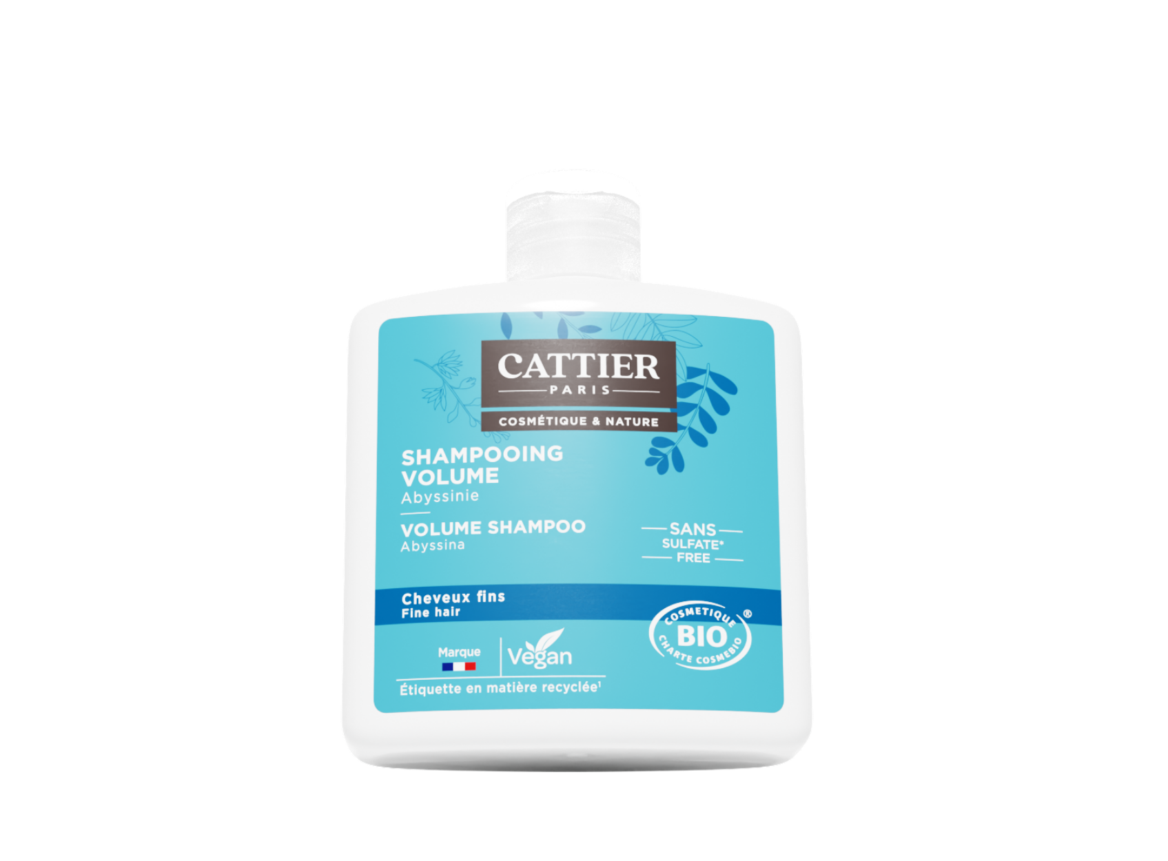 Shampoing Volume cheveux fins - Sans Sulfates