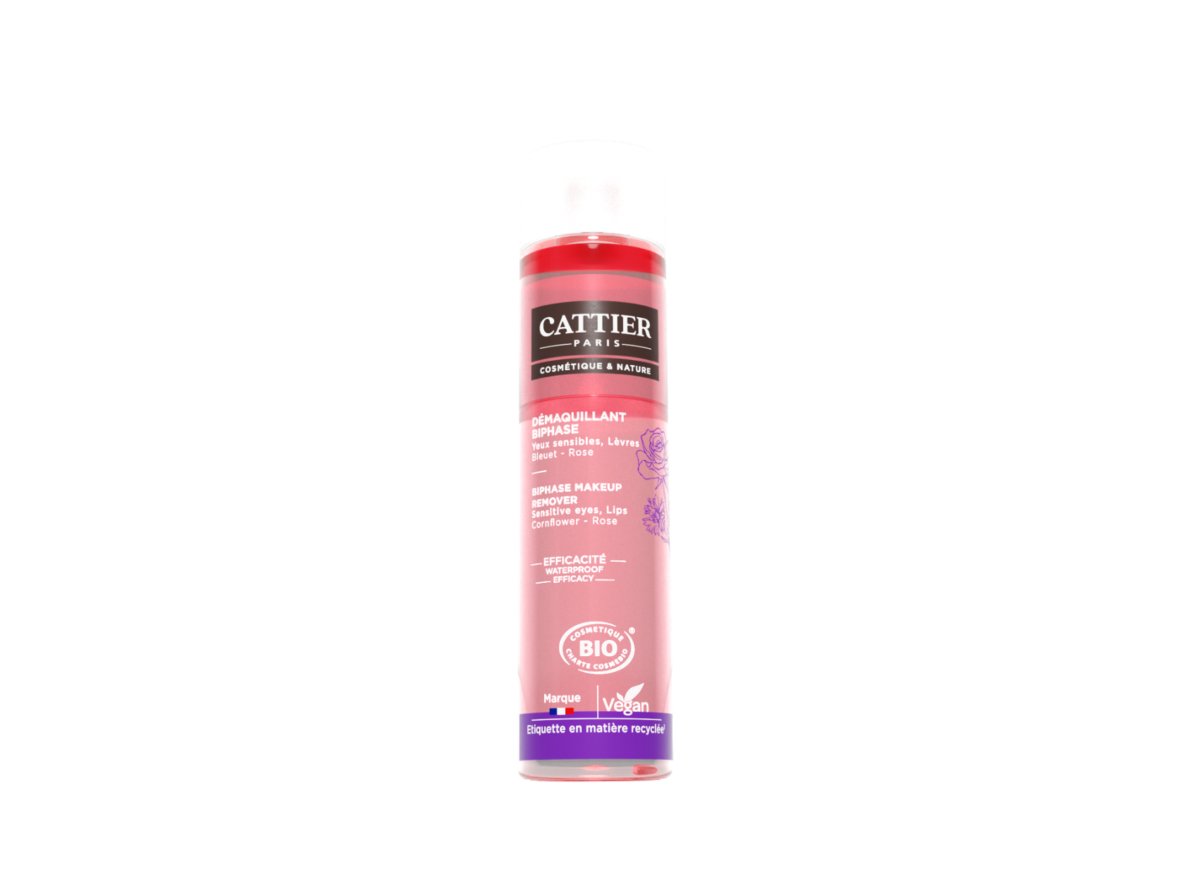 Bi-phase makeup remover - Eyes and lips