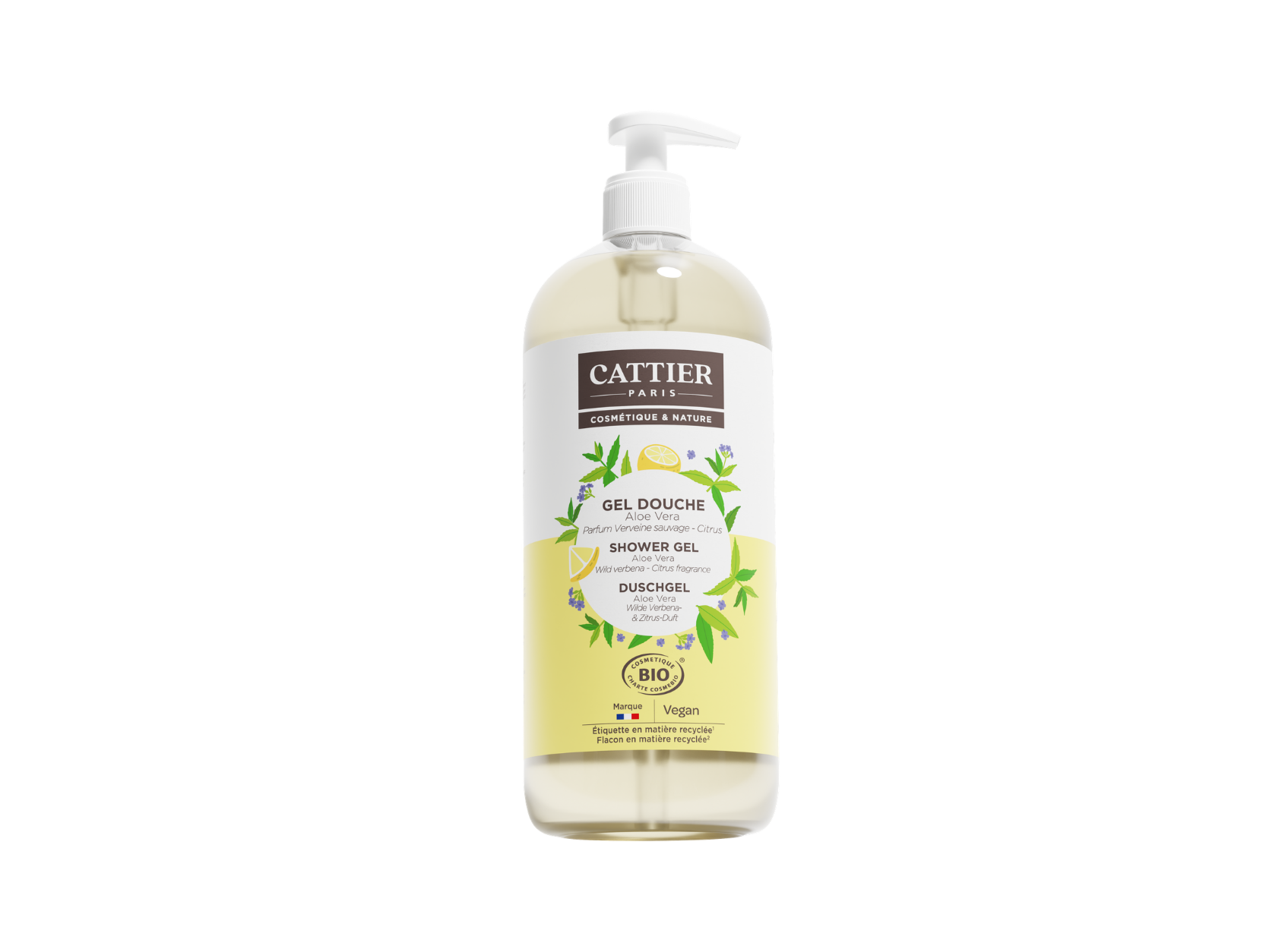 Gel douche - Verveine Citrus