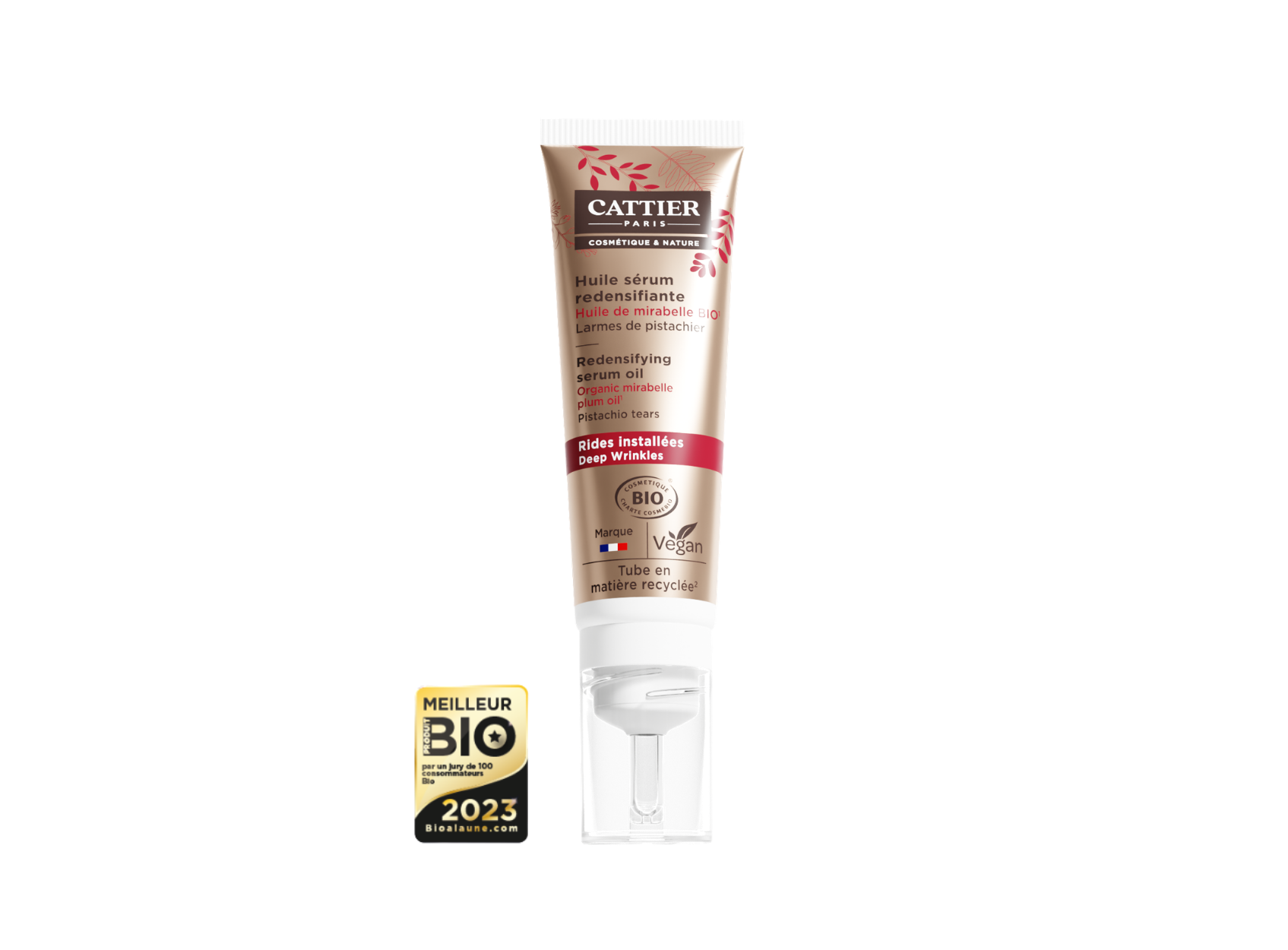 Huile sérum redensifiante - Anti-âge