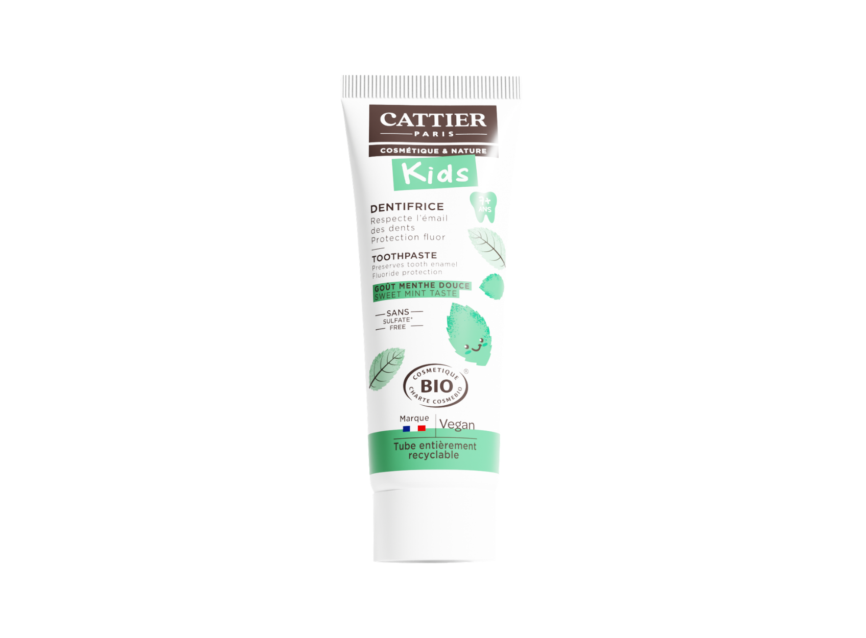 Dentifrice 7 ans et plus - Menthe Douce