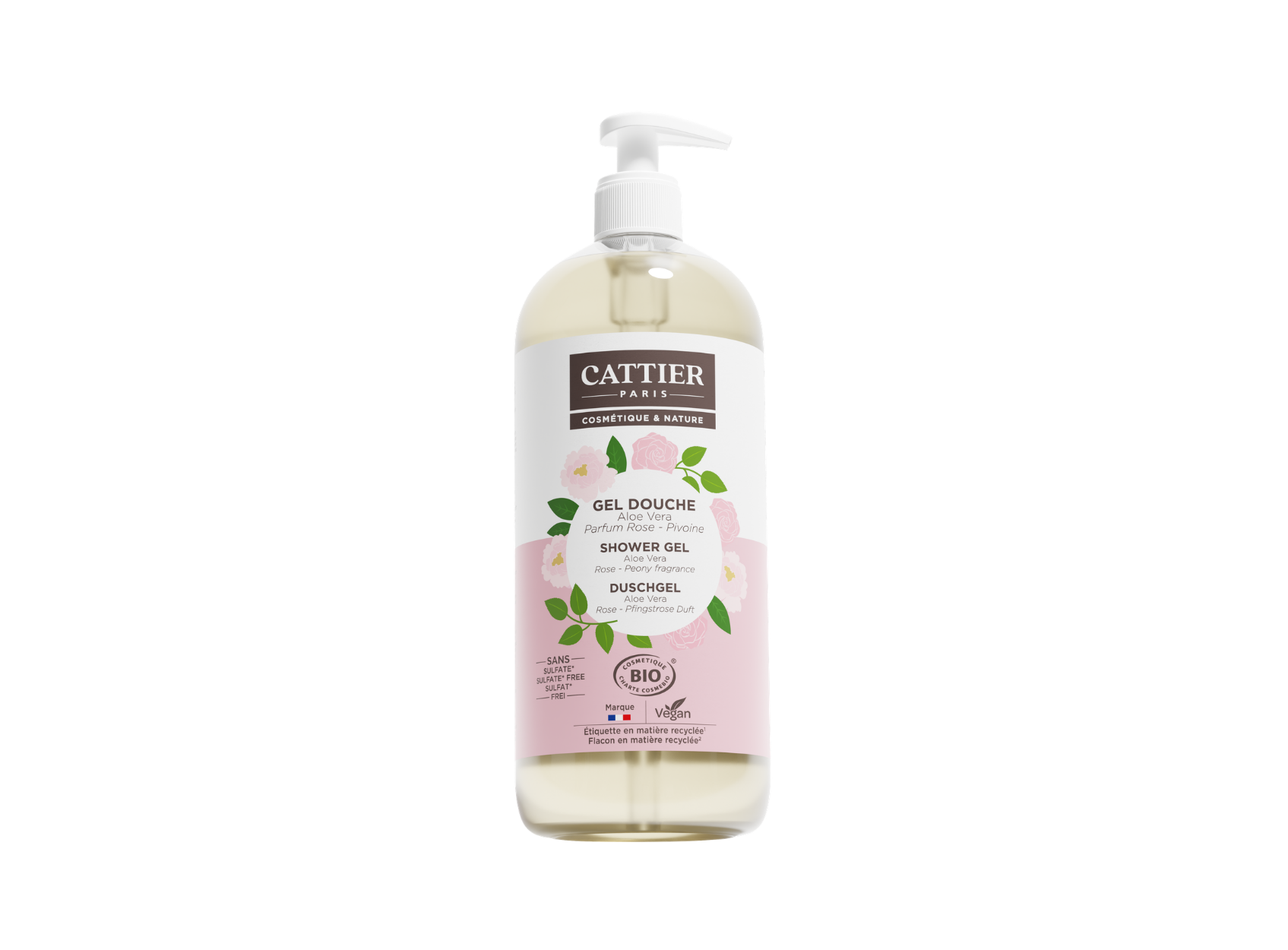 Sulfate-free shower gel - Rose Peony