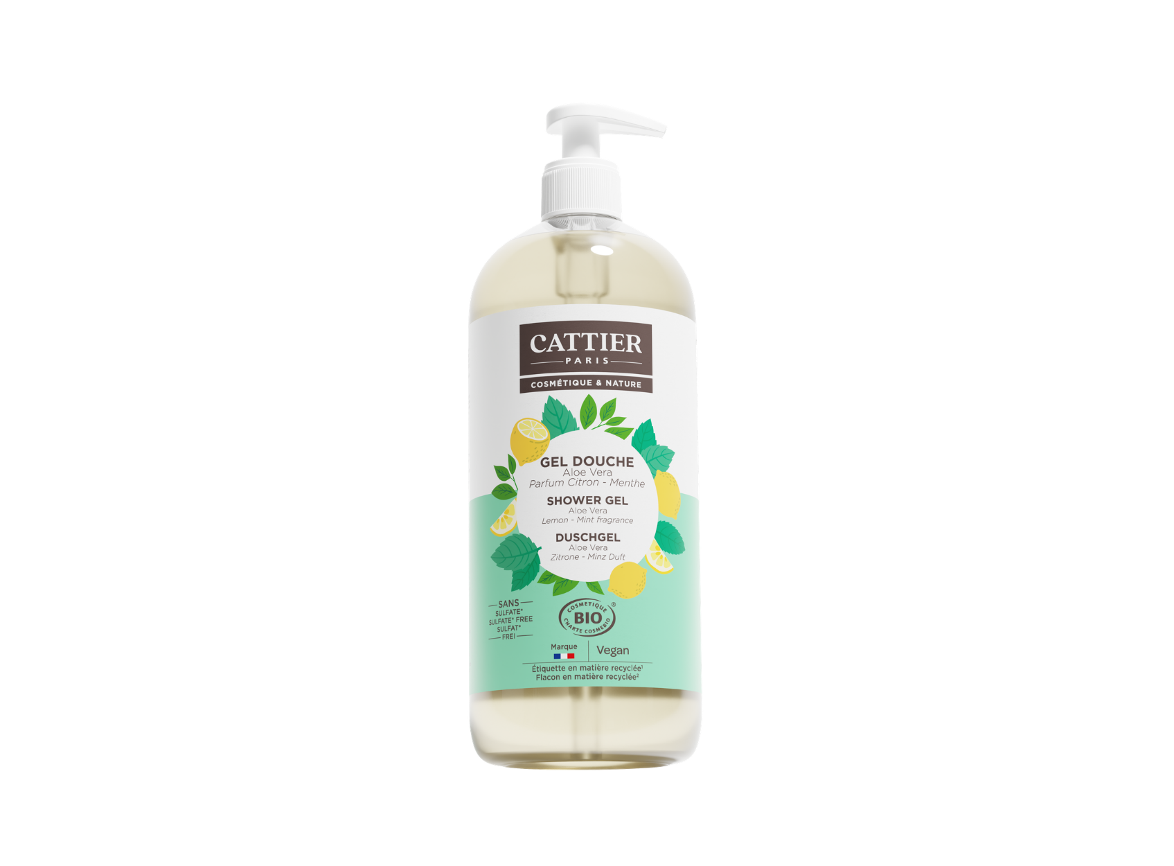 Sulfate-free shower gel - Lemon Mint
