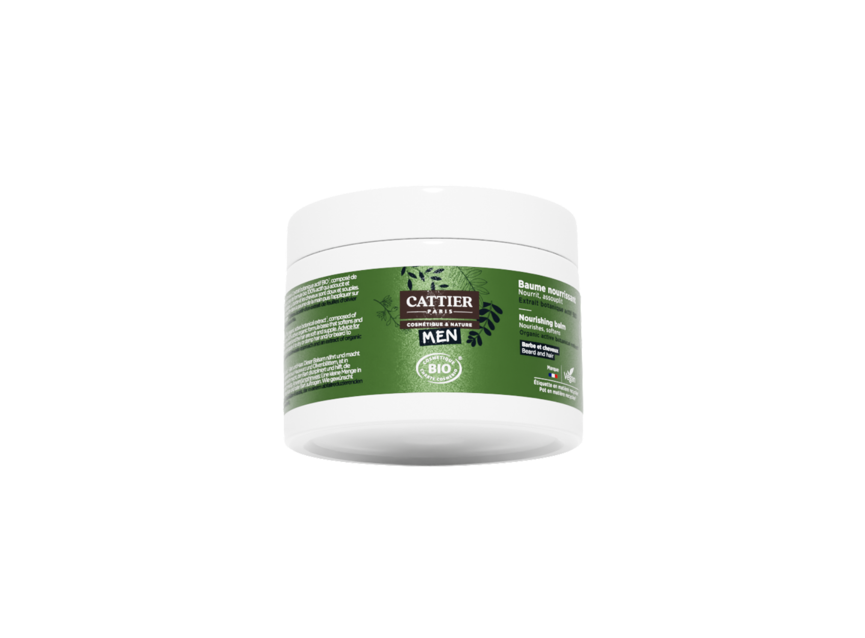 Baume nourrissant barbe et cheveux - Homme