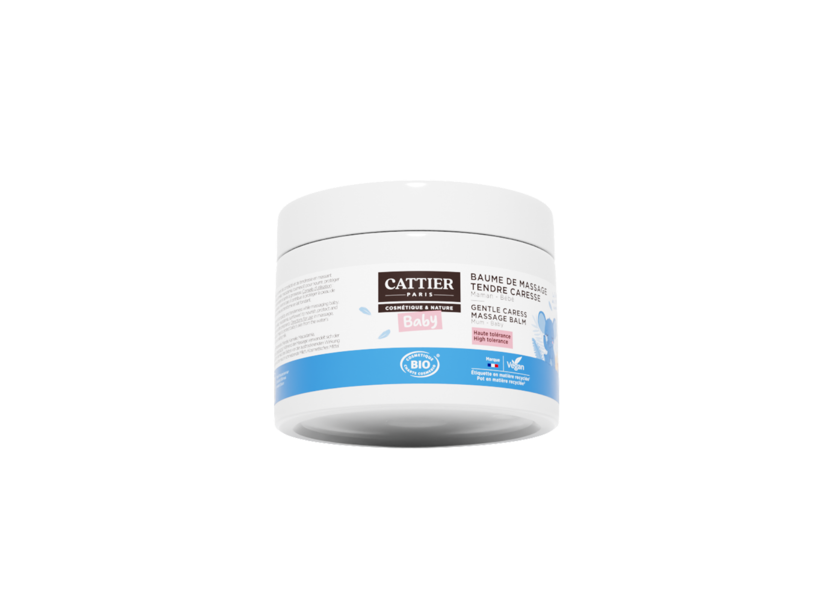 Baume de massage tendre caresse bébé