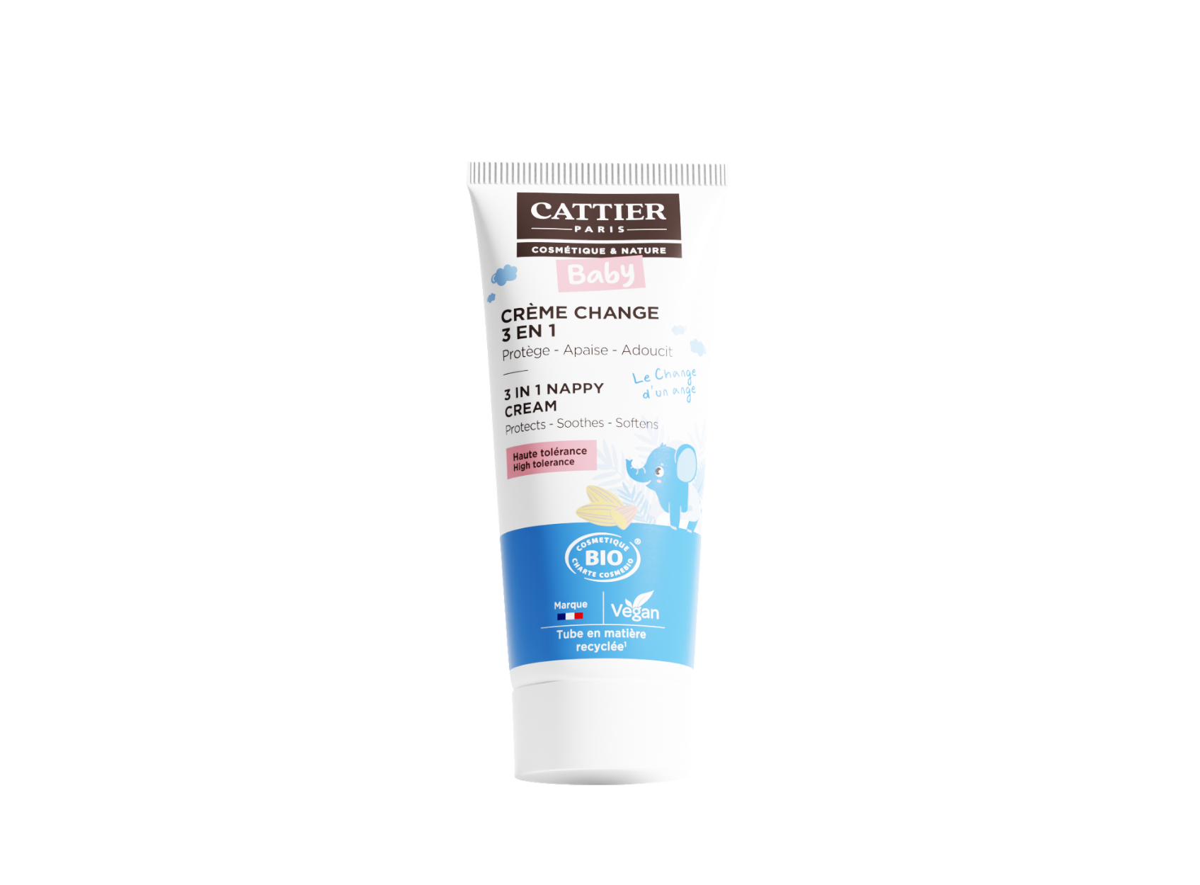 Crème de change 3 en 1 bébé