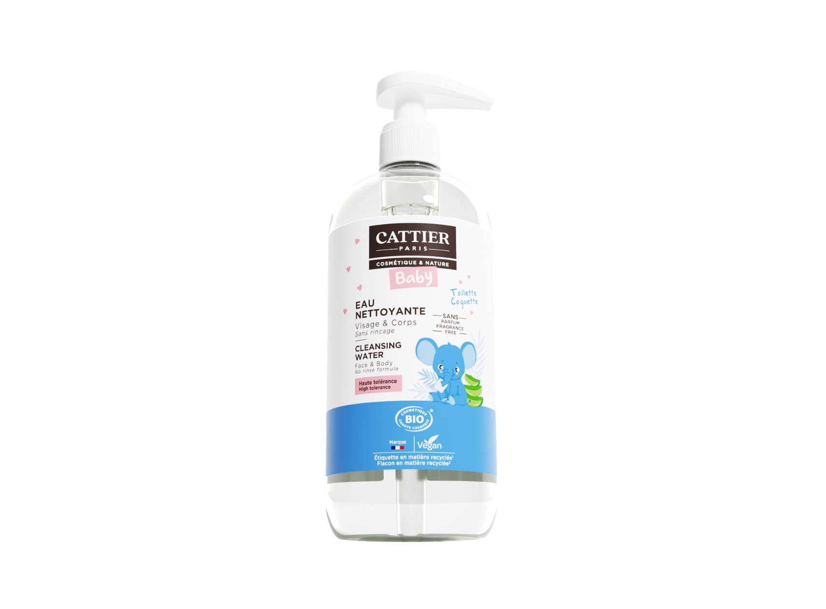 Eau nettoyante bébé