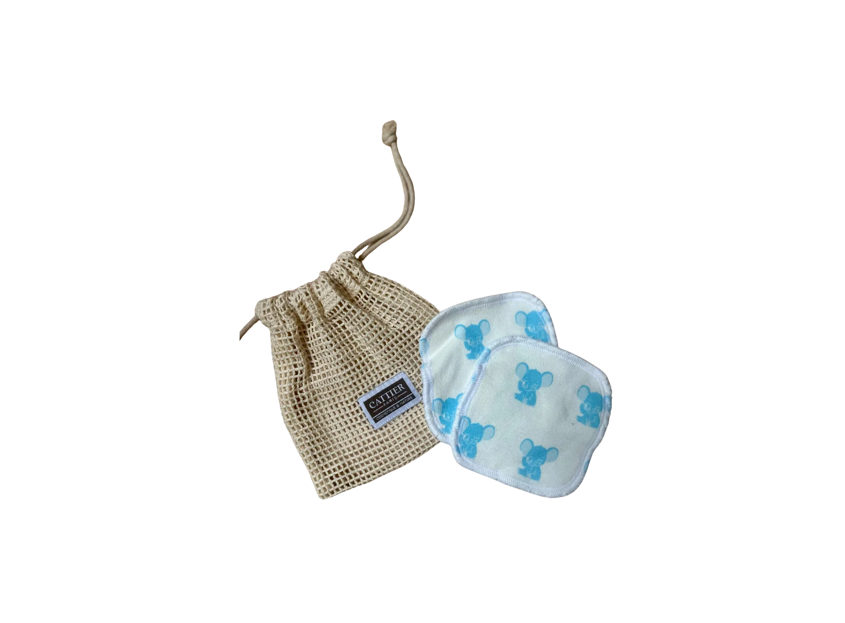 Visuel cotons lavables bebe Cattier