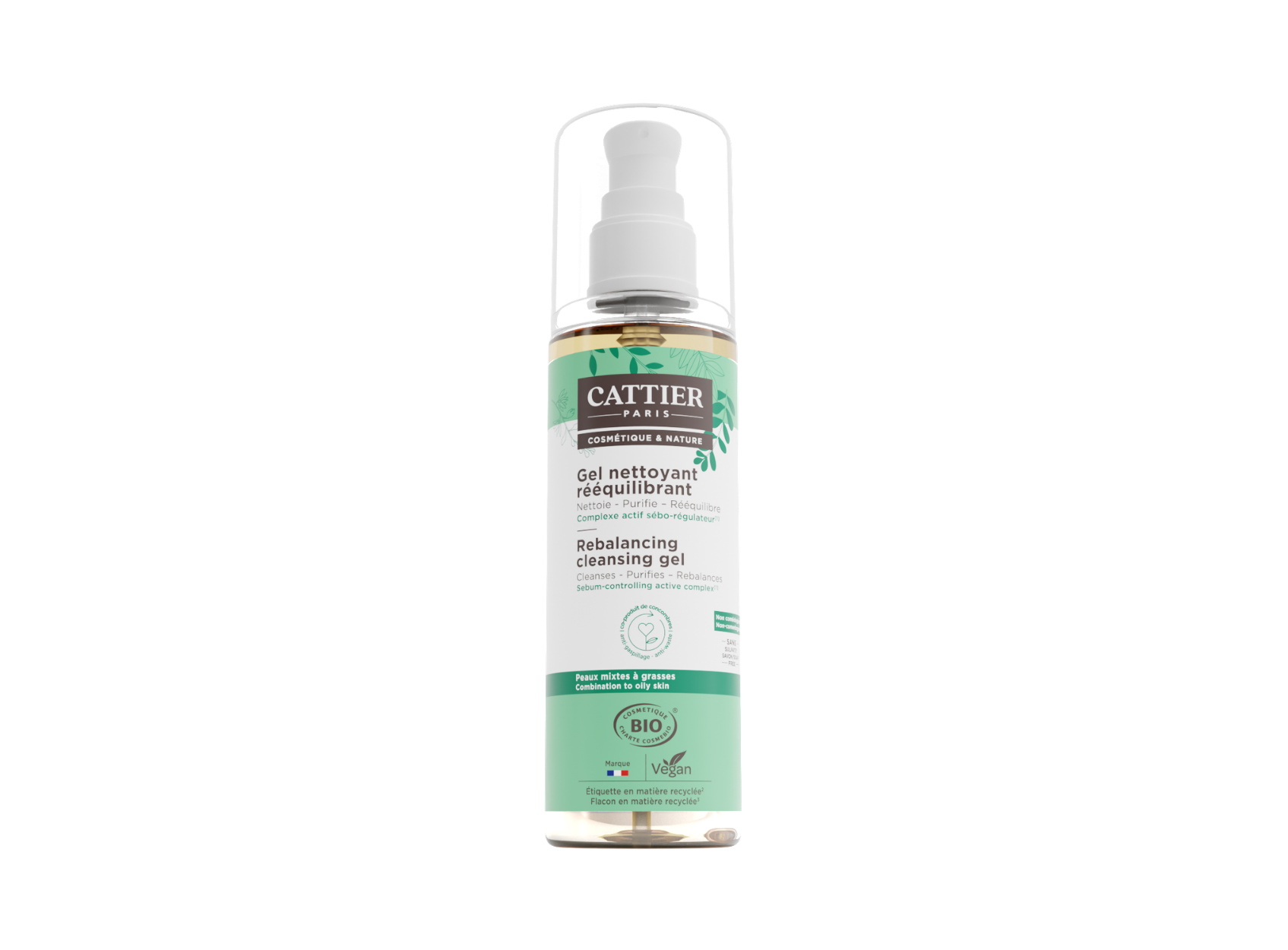 Rebalancing cleansing gel - Combination to oily skin