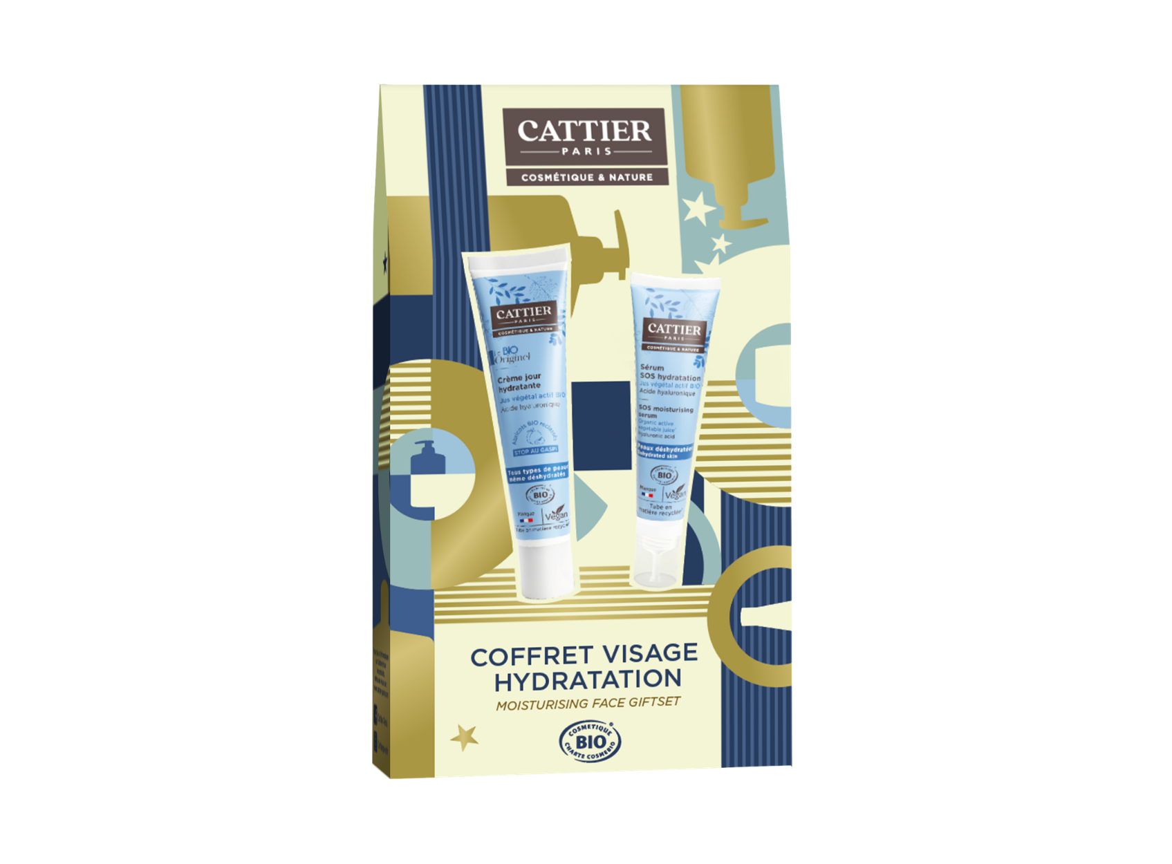 Coffret hydratation visage
