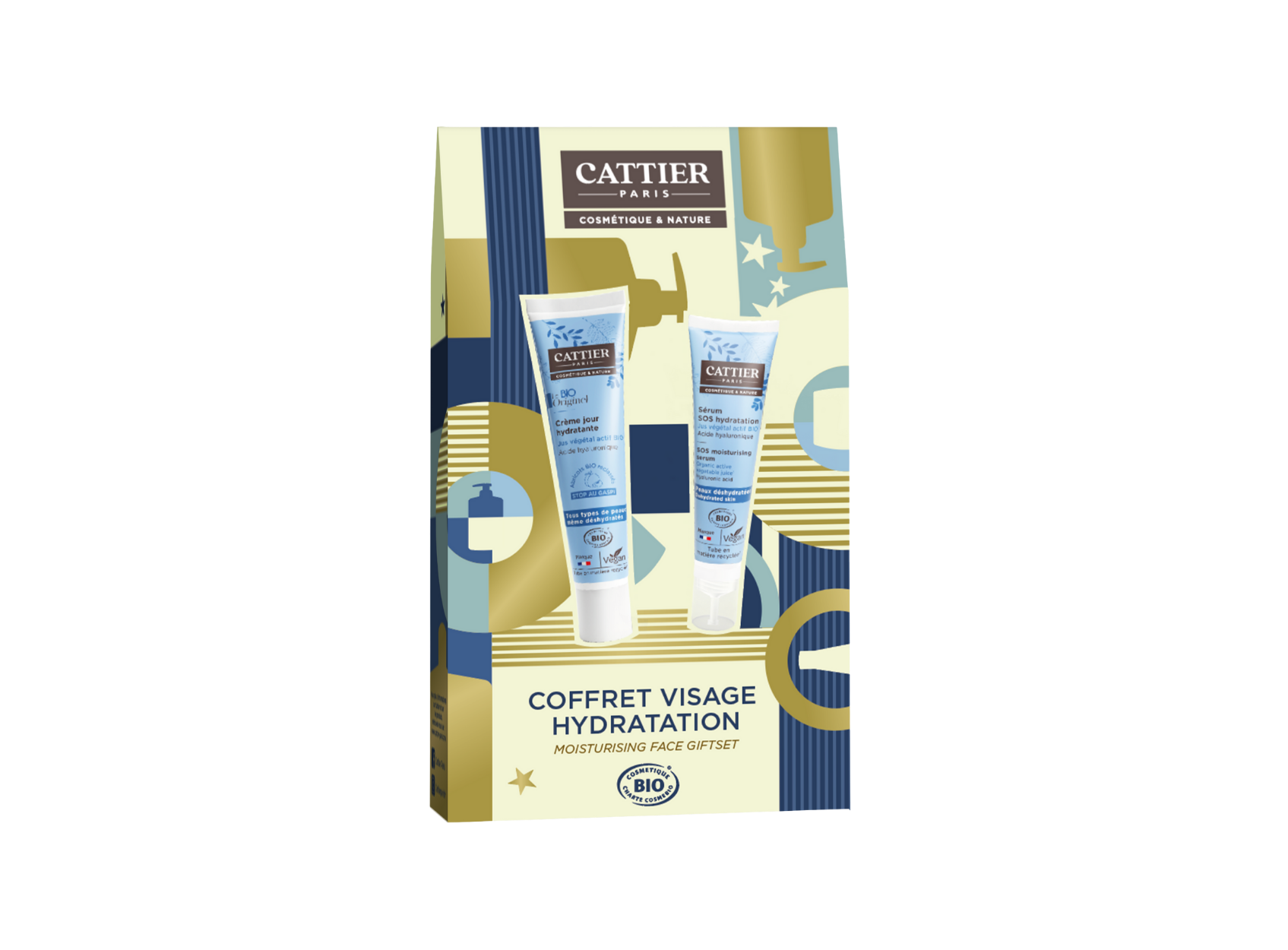 Coffret hydratation visage