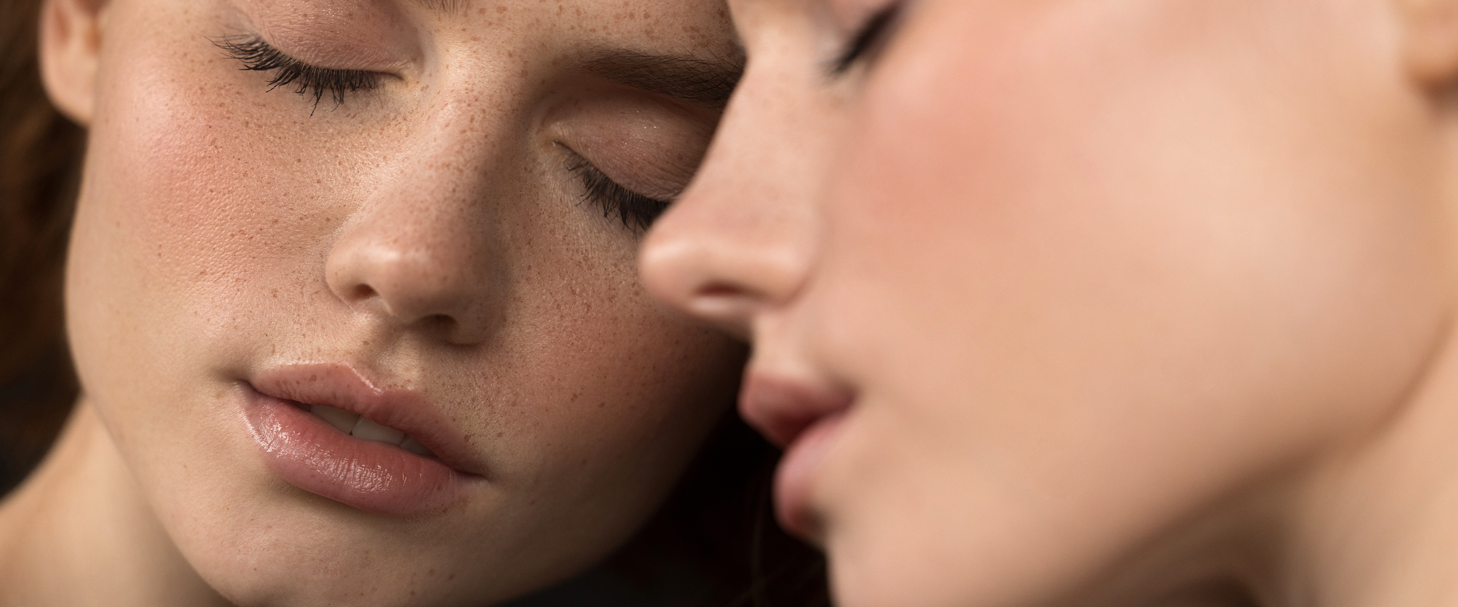 Femmes lèvres pulpeuses