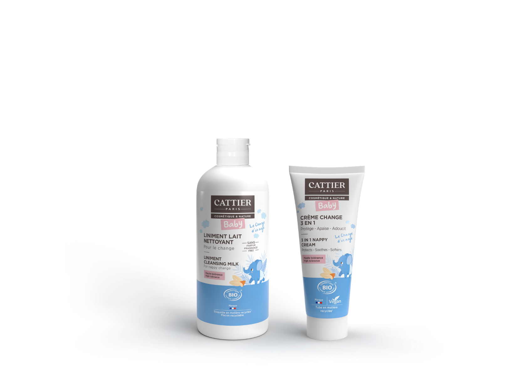 Duo Change bébé - Liniment & Crème