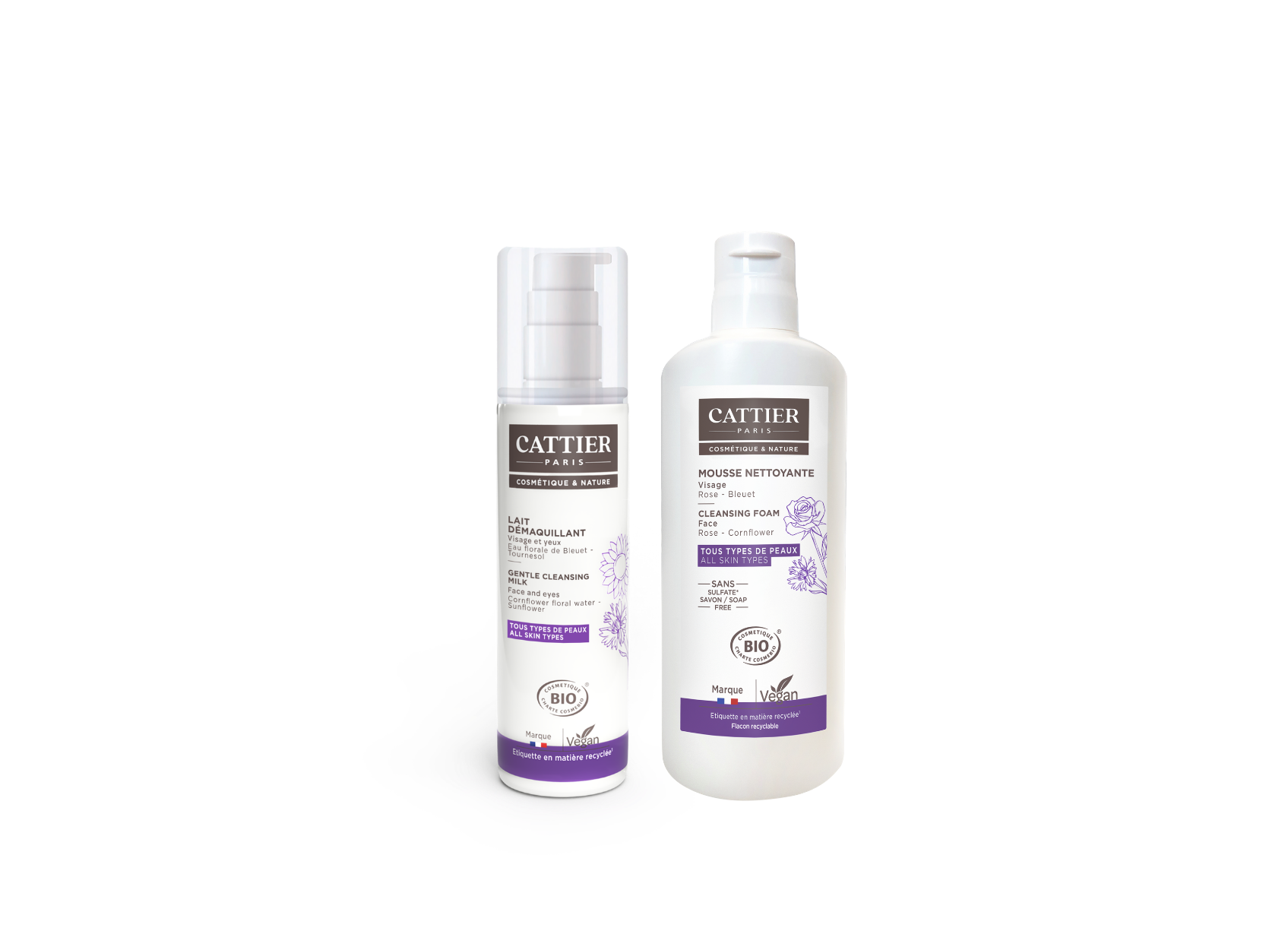 Routine double nettoyage confort