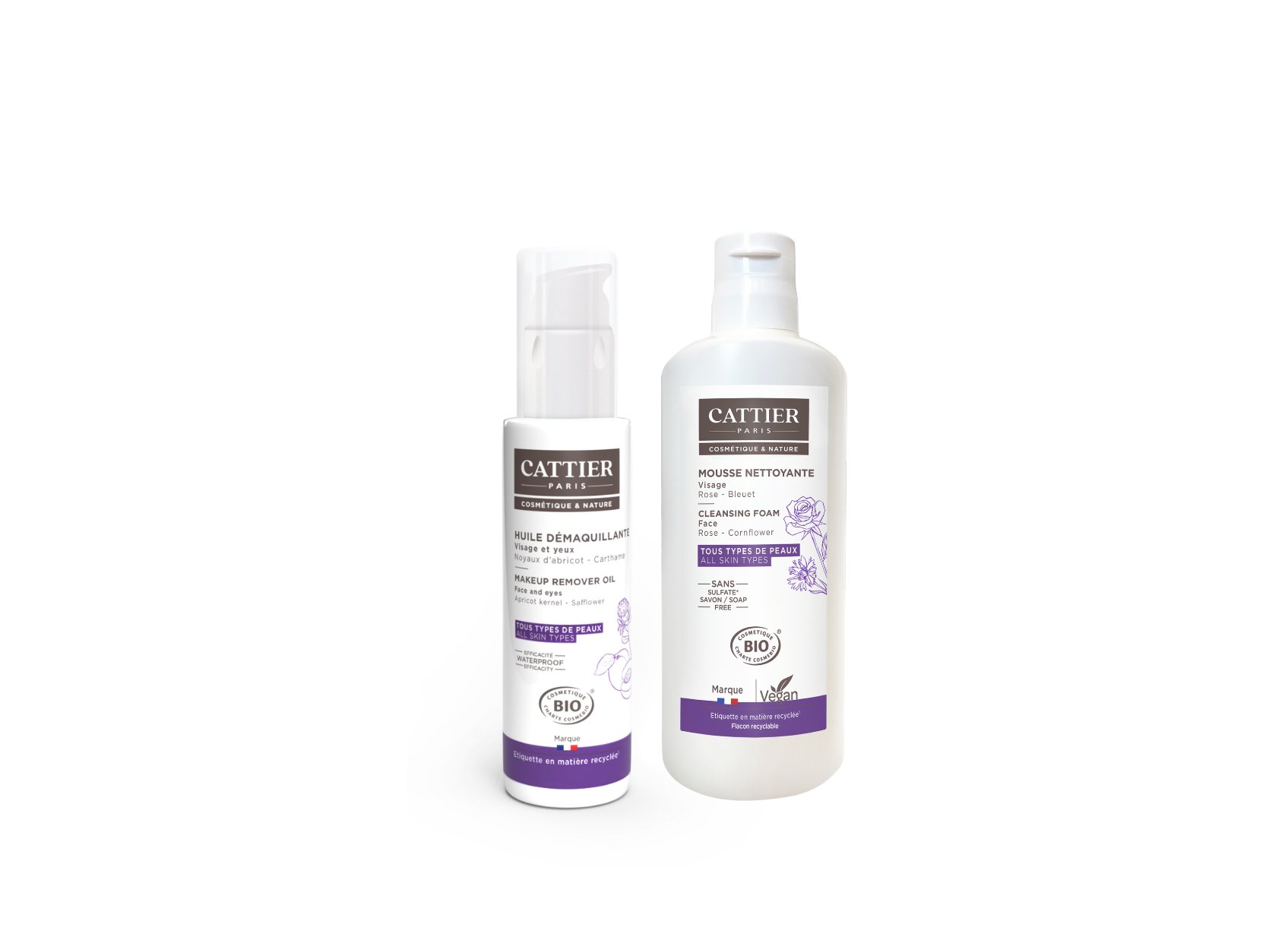 Routine double nettoyage douceur