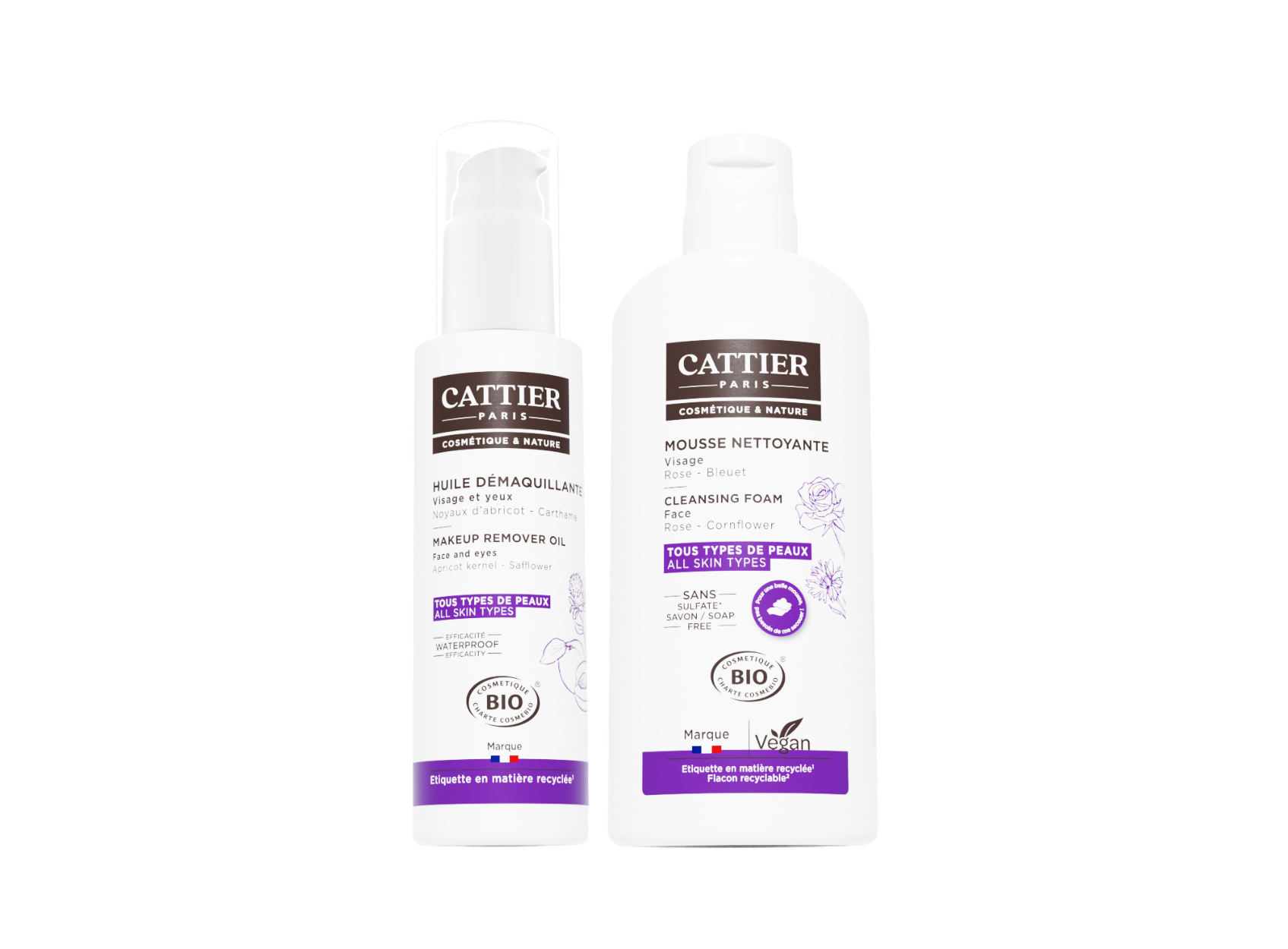 Routine double nettoyage douceur