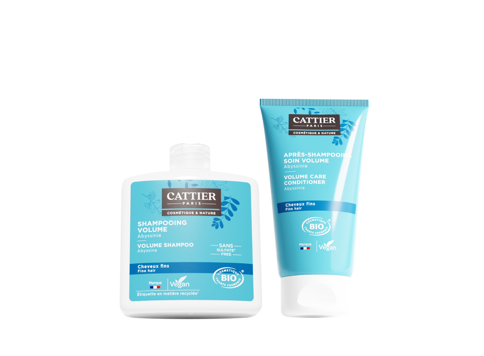 Routine cheveux fins