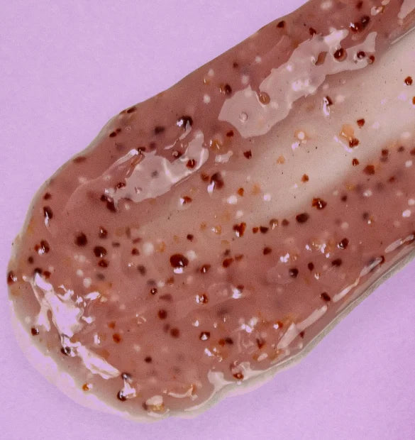 Visuel texture gelee exfoliante corps Cattier