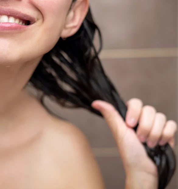 Visuel utilisation tube apres shampoing  Cattier