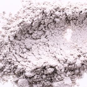 Visuel poudre d'argile blanche