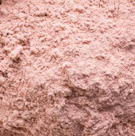 Visuel poudre d'argile rose