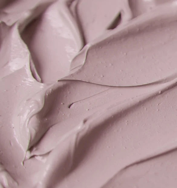 Visuel texture masque argile rose Cattier