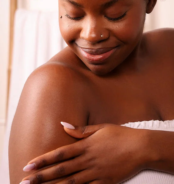 Visuel utilisation pot baume corps onctueux Cattier