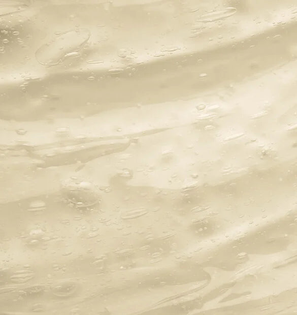 Visuel texture transparente gel nettoyant reequilibrant Cattier