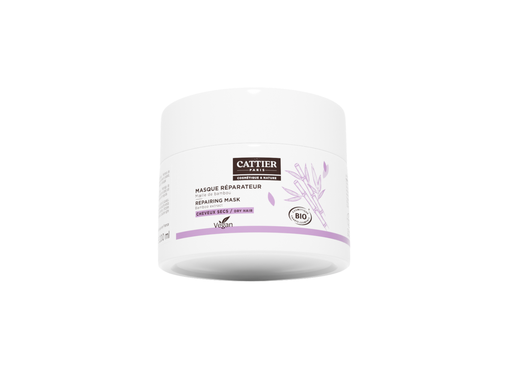 Masque réparateur cheveux secs - Extrait de Bambou