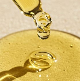 Visuel texture jaune liquide