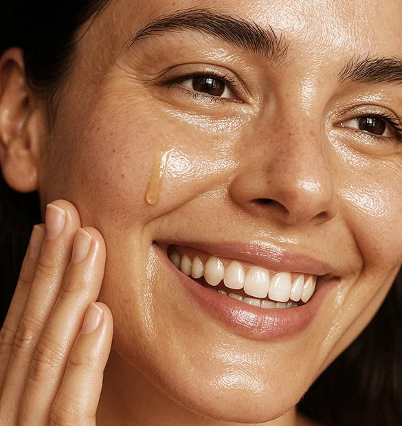 Visuel utilisation flacon serum douceur apaisant peaux sensibles Cattier