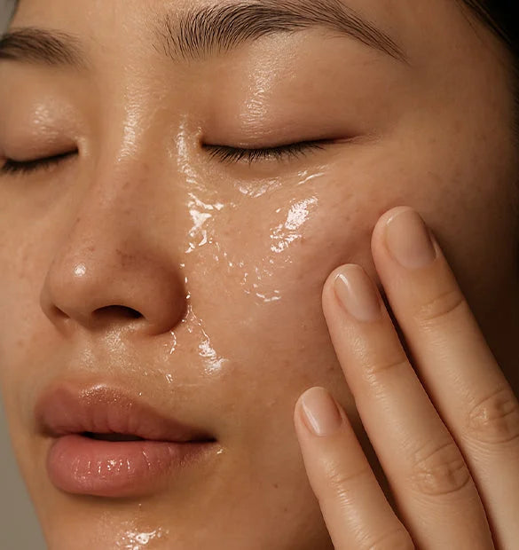 Visuel utilisation flacon serum sos hydratation visage Cattier