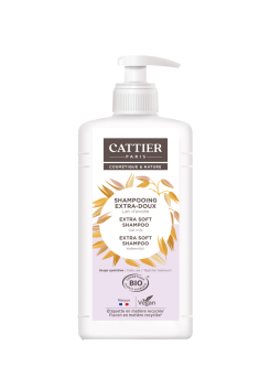 Shampooing extra-doux lait d'avoine