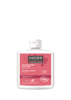 SHAMPOOING COULEUR  - 0% SULFATE
Cheveux colorés

