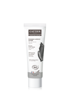 Masque argile noire